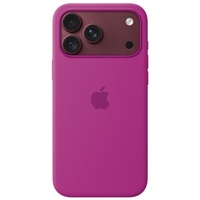 Apple Husa Originala Silicon MagSafe iPhone 18 Pro Max Magenta