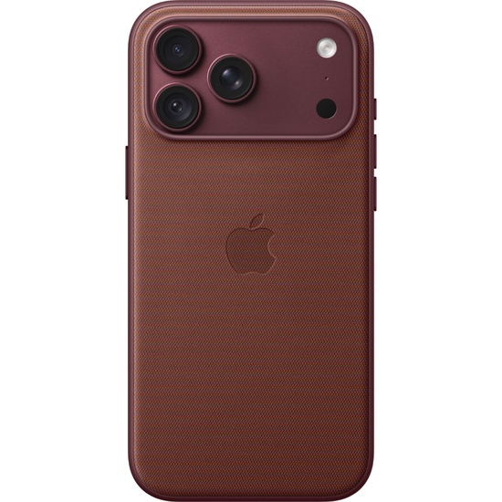 Apple Husa Originala TechWoven MagSafe iPhone 18 Pro Max Burgundy