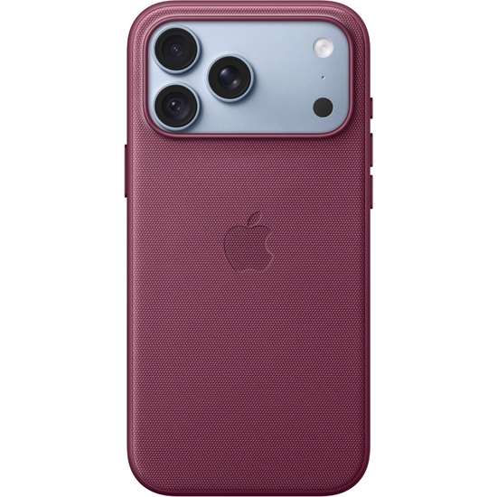 Apple Husa Originala TechWoven MagSafe iPhone 18 Pro Mulberry