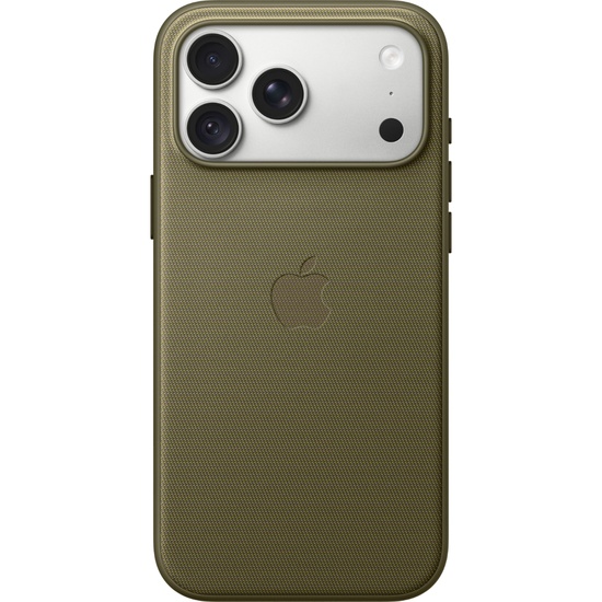 Apple Husa Originala TechWoven MagSafe iPhone 18 Pro Olive