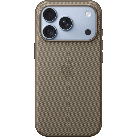 Apple Husa Originala TechWoven MagSafe iPhone 18 Pro Taupe