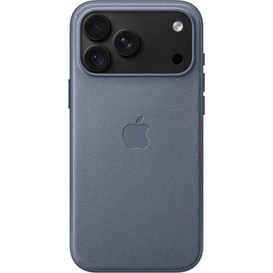 Apple Husa Originala TechWoven MagSafe iPhone 18 Pro Chambray Blue