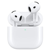 Apple Casti Originale AirPods 5 Wireless Bluetooth, USB-C, cu caseta de incarcare wireless, Alb
