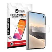 Lemontti Folie Silicon Matte iPhone Duo ( ecran exterior)