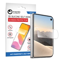 Lemontti Folie Silicon 3D Self-Repair Matte iPhone Duo ( ecran exterior)