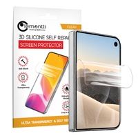 Lemontti Folie Silicon 3D Self-Repair Clear iPhone Duo ( ecran exterior)