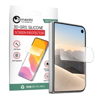 Lemontti Folie Silicon 3D GRS Matte iPhone Duo ( ecran exterior)