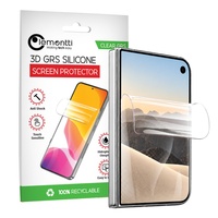 Lemontti Folie Silicon 3D GRS Clear iPhone Duo ( ecran exterior)
