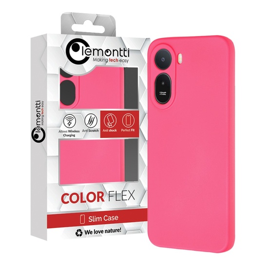 Lemontti Husa Silicon Soft Slim Xiaomi Redmi A7 Pro 4G Roz