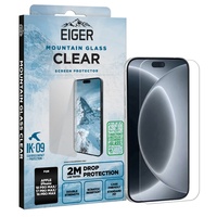Eiger Folie Sticla Mountain Glass GRS iPhone 18 Pro Max / iPhone 17 Pro Max / 16 Pro Max Clear