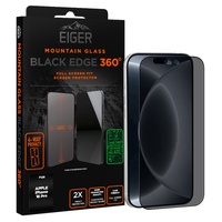 Eiger Folie Sticla Privacy Mountain Edge 360 GRS iPhone 18 Pro Black