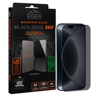 Eiger Folie Sticla Privacy Mountain Edge 360 GRS iPhone 18 Pro Max Black
