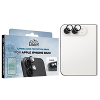 Eiger Folie Sticla Camera Mountain Glass GRS iPhone Duo Clear