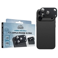 Eiger Folie Sticla Camera Mountain Glass Shield iPhone 18 Pro Black