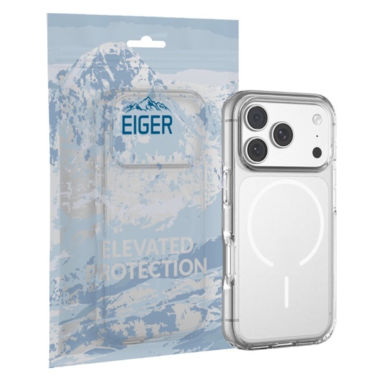 Eiger Husa Glacier MAX Magsafe GRS iPhone 18 Pro / 17 Pro Clear
