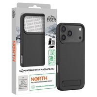 Eiger Husa North Stand Magsafe GRS iPhone 18 Pro Max / 17 Pro Max Black