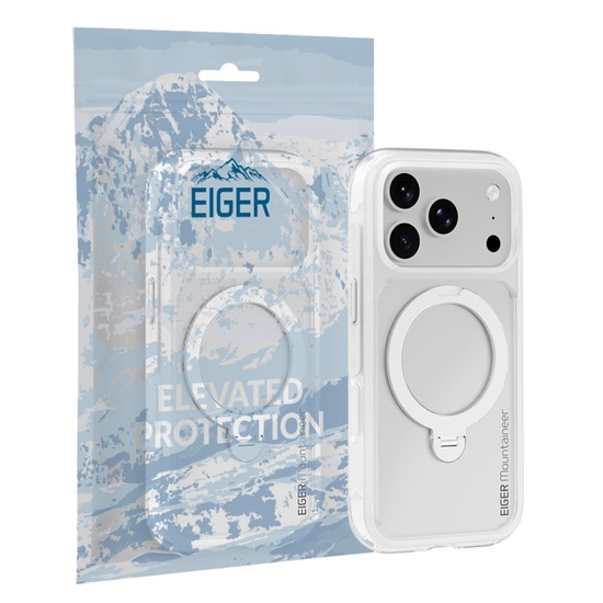 Eiger Husa Avalanche Magsafe iPhone 18 Pro Max / 17 Pro Max Snow Edition