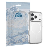Eiger Husa Glacier MAX Magsafe GRS iPhone 18 Pro Max / 17 Pro Max Clear