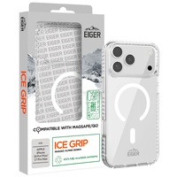 Eiger Husa Ice Grip Magsafe GRS iPhone 18 Pro Max / 17 Pro Max Clear