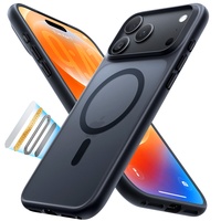 Torras Husa Guardian Magnetic Series iPhone 18 Pro / 17 Pro Black