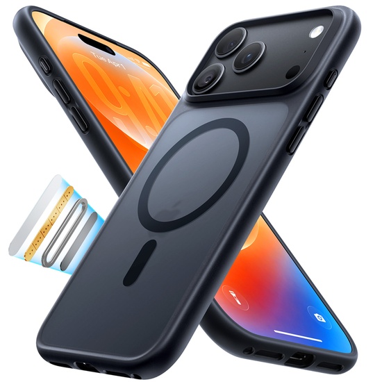 Torras Husa Guardian Magnetic Series iPhone 18 Pro / 17 Pro Black