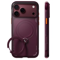 Torras Husa Ostand Q3 Air Series MagSafe iPhone 18 Pro / 17 Pro Cosmic Purple