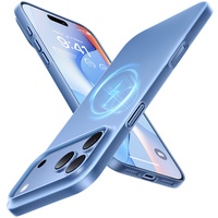 Torras Husa OriginFit MagSafe Series iPhone 18 Pro / 17 Pro Light Blue