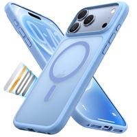 Torras Husa Guardian Magnetic Series iPhone 18 Pro Max / 17 Pro Max Blue