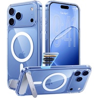 Torras Husa Ostand L1 Guardian MagSafe iPhone 18 Pro Max / 17 Pro Max Clear