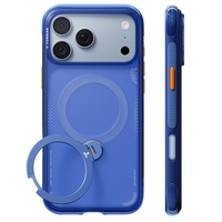 Torras Husa Ostand Q3 Air Series MagSafe iPhone 18 Pro / 17 Pro Artic Blue
