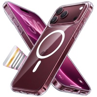 Torras Husa Guardian Magnetic Series iPhone 18 Pro / 17 Pro Clear