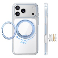Torras Husa Ostand O3 Light iPhone 18 Pro / 17 Pro Blue
