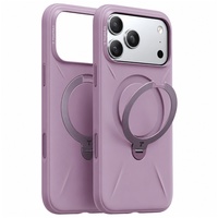 Torras Husa QPRO Silicon iPhone 18 Pro / 17 Pro Purple