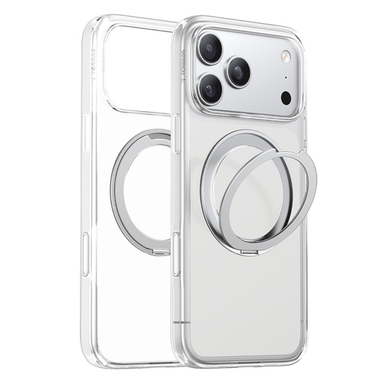 Torras Husa Ostand O1 Guardian iPhone 18 Pro Max / 17 Pro Max Clear