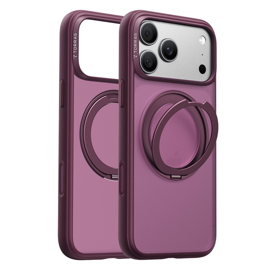 Torras Husa Ostand O1 Guardian iPhone 18 Pro Max / 17 Pro Max Purple