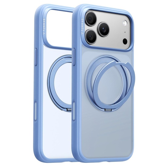 Torras Husa Ostand O1 Guardian iPhone 18 Pro Max / 17 Pro Max Blue