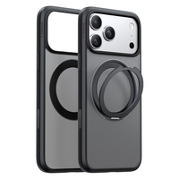 Torras Husa Ostand O1 Guardian iPhone 18 Pro Max / 17 Pro Max Black