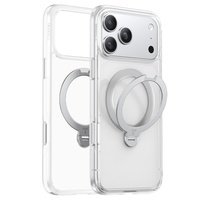 Torras Husa Ostand Spin MagSafe iPhone 18 Pro Max / 17 Pro Max Clear