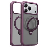 Torras Husa Ostand Spin MagSafe iPhone 18 Pro Max / 17 Pro Max Purple
