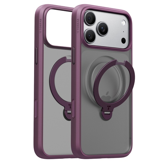 Torras Husa Ostand Spin MagSafe iPhone 18 Pro Max / 17 Pro Max Purple