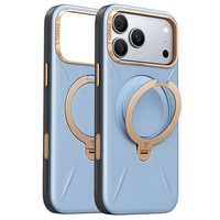 Torras Husa QPRO Leather Series iPhone 18 Pro Max / 17 Pro Max Blue