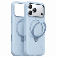 Torras Husa QPRO Silicon iPhone 18 Pro Max / 17 Pro Max Blue