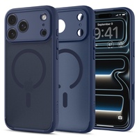 Spigen Husa Ultra Hybrid MagSafe iPhone 18 Pro Max / 17 Pro Max Frost Deep Blue