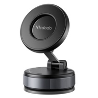 Mcdodo Suport auto Magnetic prindere la bord, cu fixare prin vacuum, design pliabil, Negru