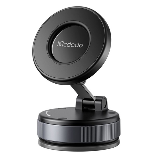 Mcdodo Suport auto Magnetic prindere la bord, cu fixare prin vacuum, design pliabil, Negru