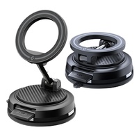 Spigen Suport auto Magnetic, prindere la bord, MagSafe, cu fixare prin vacuum, Negru
