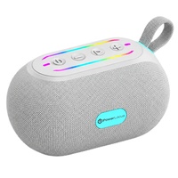 PowerLocus Boxa portabila Bluetooth Speaker Beat X, Grey/Mint