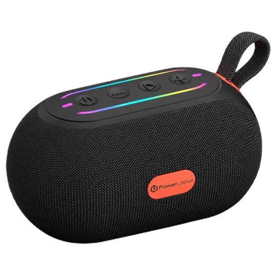 PowerLocus Boxa portabila Bluetooth Speaker Beat X, Black