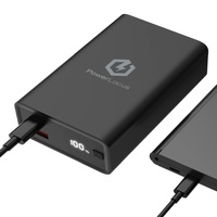 PowerLocus Acumulator extern 20 000mAh, 65W PD Fast Charging, Black