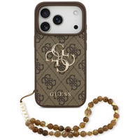 Guess Husa Hardcase 4G Classic Logo with Strap iPhone 18 Pro Max / 17 Pro Max Maro